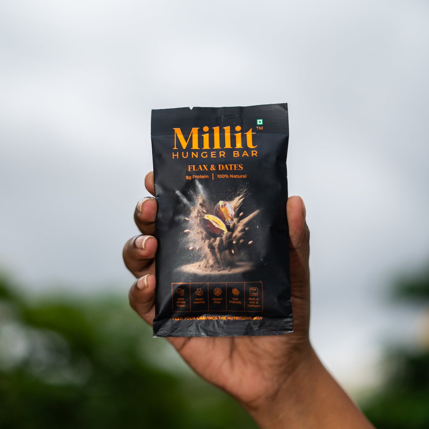 Flax & Dates - Millit Hunger Bar