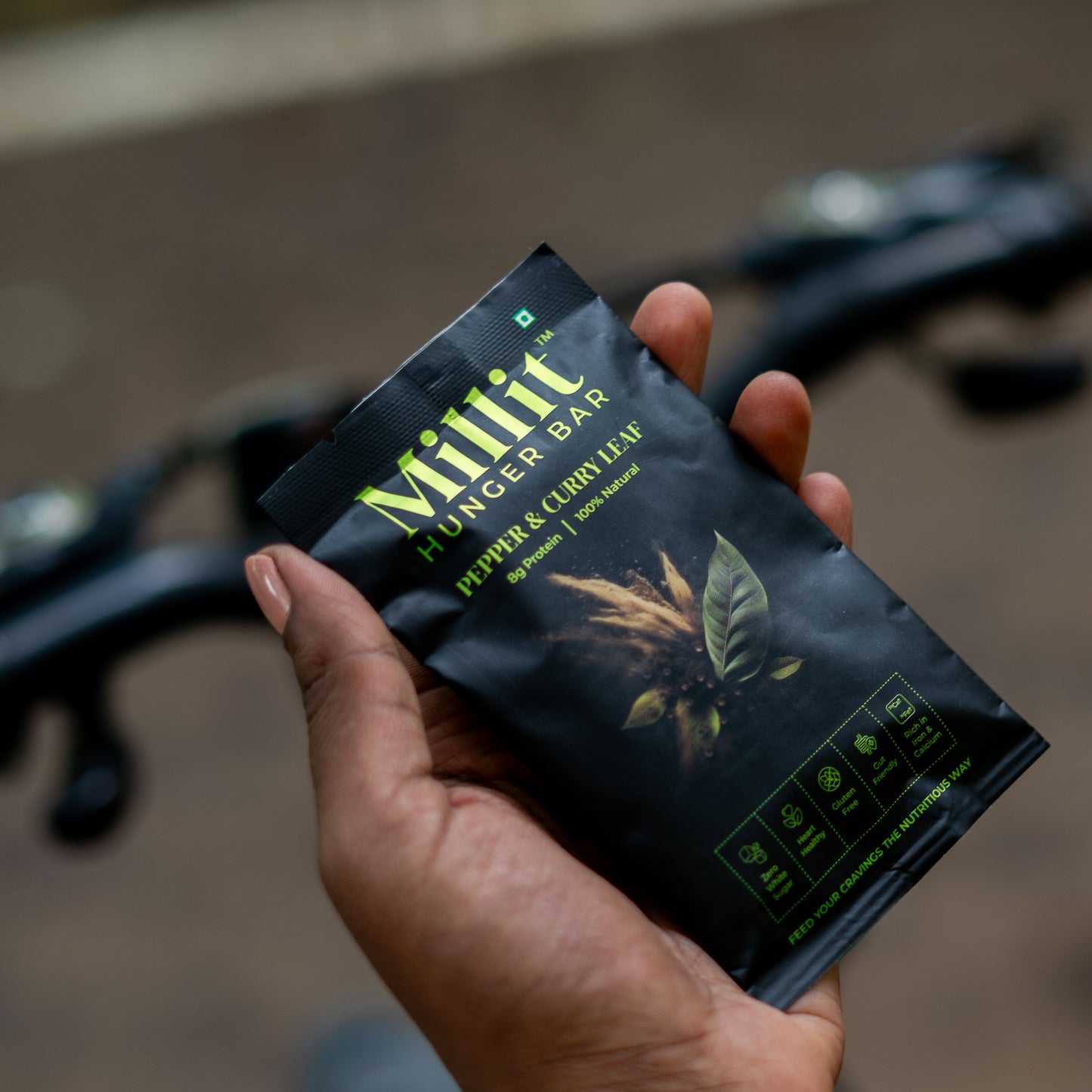 Pepper & Curry Leaf - Millit Hunger Bar