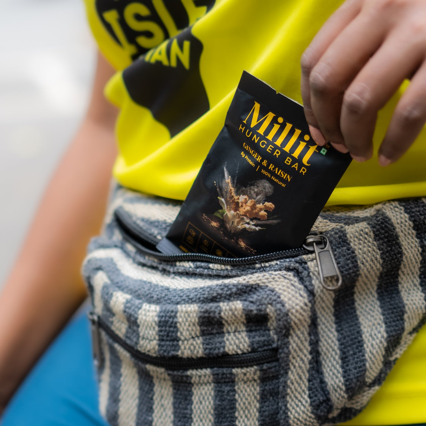 Ginger & Raisin - Millit Hunger Bar