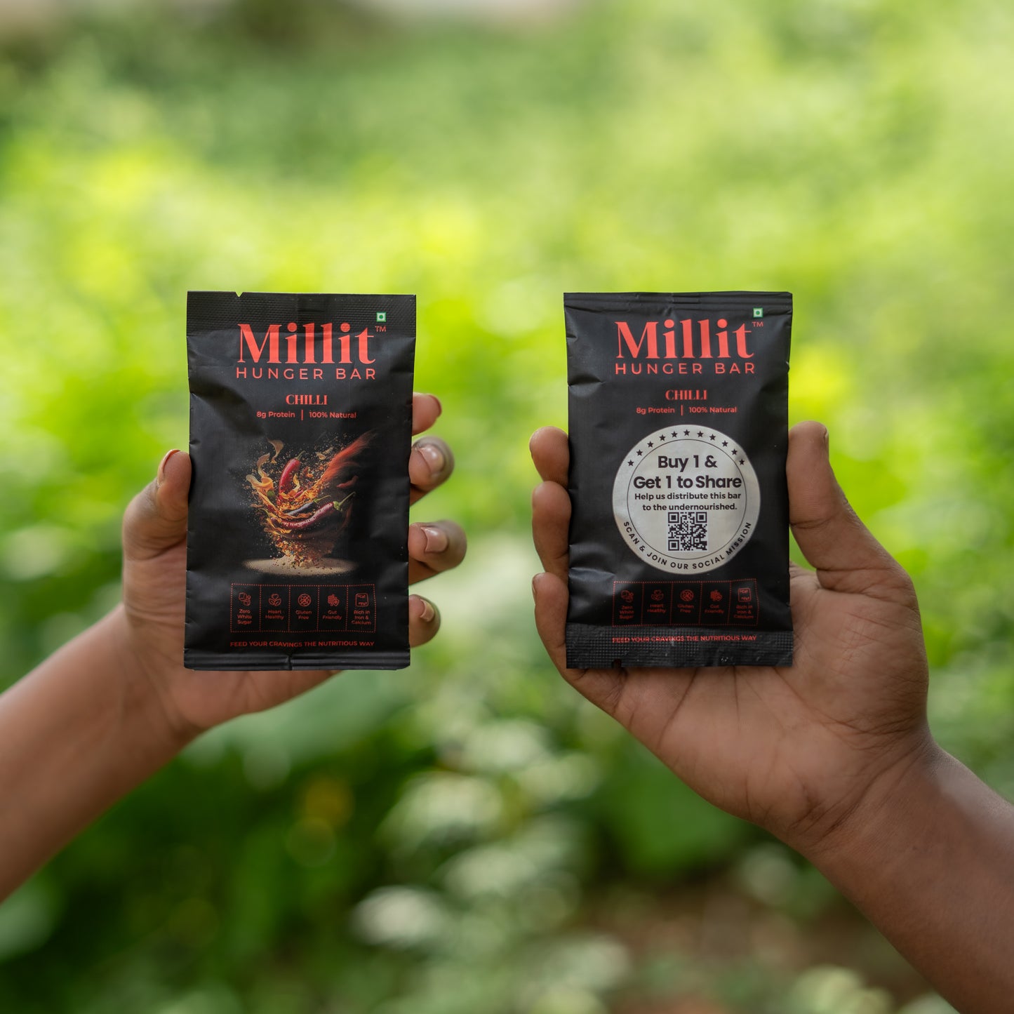 Chilli - Millit Hunger Bar